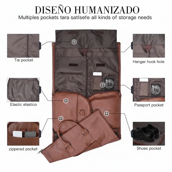 Bolso Voyager Classic de Viaje