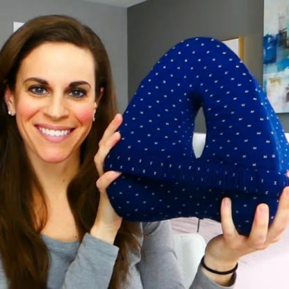 Almohada de Alineación SmoothSpine™ - Alivio para Cadera y Ciática