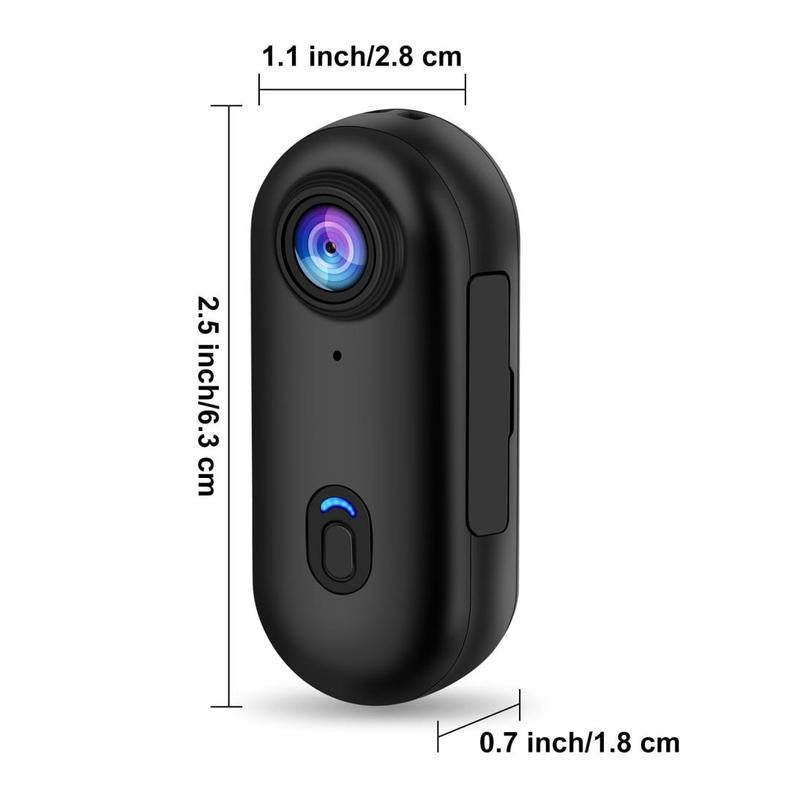 Cámara Deportiva WiFi 4K H88 – Cámara de Acción HD con Visión Nocturna