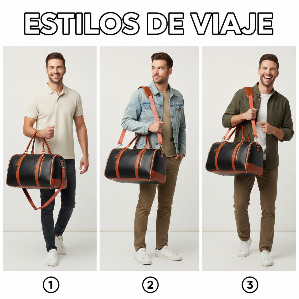 Bolso de Viaje Plegable Negocios Compacto