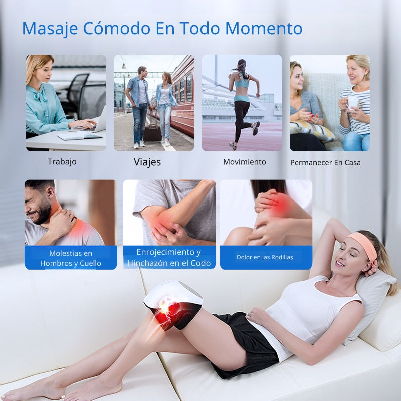 Masajeador de Rodilla con Calor -  Alivio de Artritis