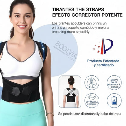 PosturePro™ – Corrector de Postura y Alivio del Dolor