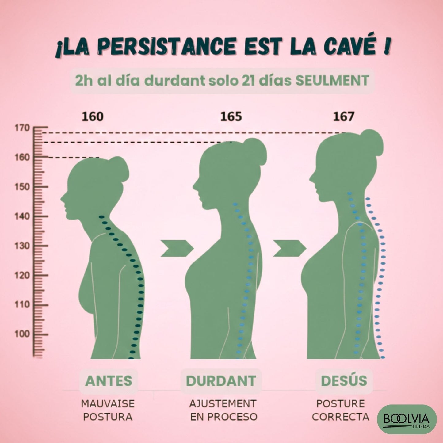 PosturePro™ – Corrector de Postura y Alivio del Dolor