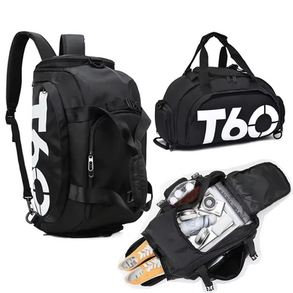 Bolso T60 PowerDuffel™ – Impermeable, para deporte, gimnasio y viajes