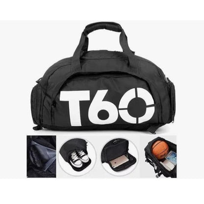 Bolso T60 PowerDuffel™ – Impermeable, para deporte, gimnasio y viajes
