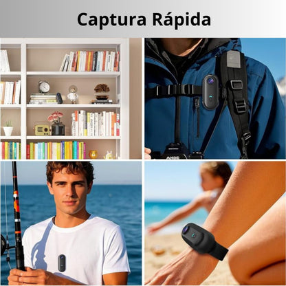Cámara Deportiva WiFi 4K H88 – Cámara de Acción HD con Visión Nocturna