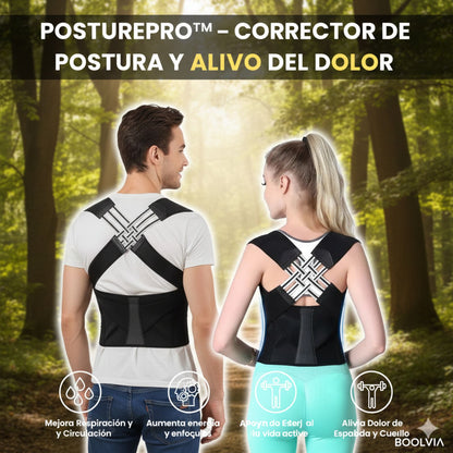 PosturePro™ – Corrector de Postura y Alivio del Dolor
